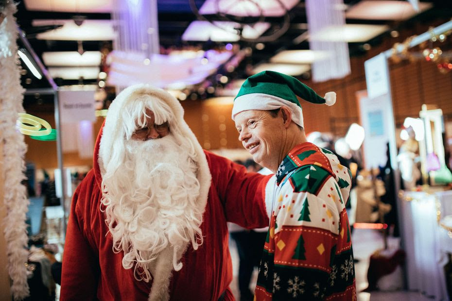 Marché de Noël à Lyon : les Halles inclusives, un marché fier de ses différences