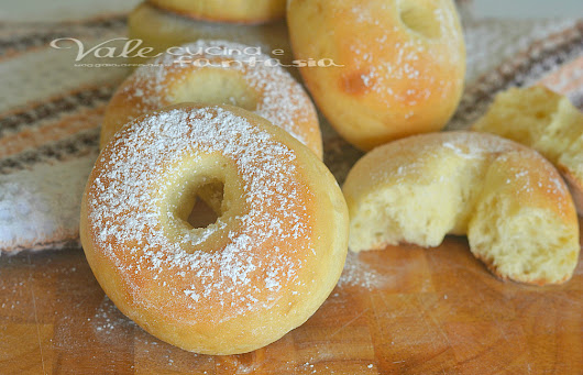 CIAMBELLINE ALLO YOGURT e latte senza burro