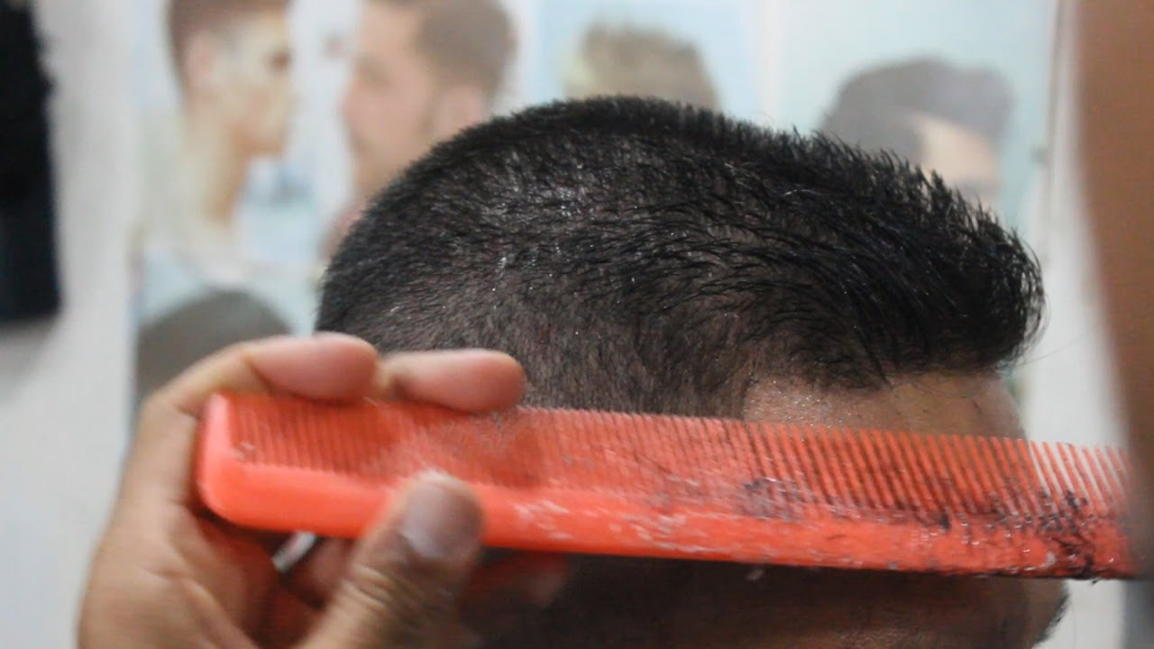  Potong  Rambut  Cepak Tni 