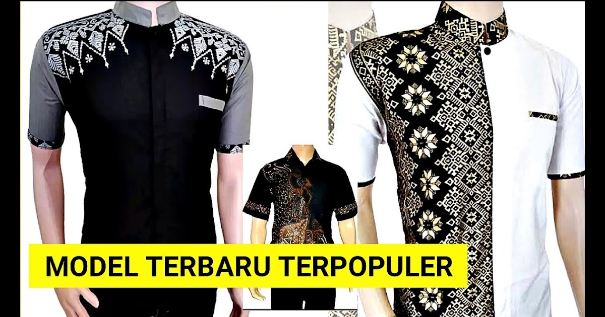 33 Konsep Baru Baju  Koko Termahal  2022