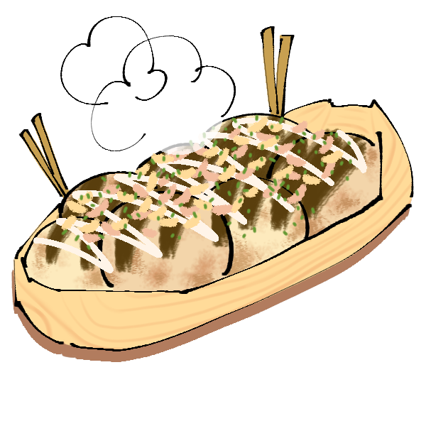 ロイヤリティフリーかわいい たこ焼き パーティー イラスト ただのディズニー画像
