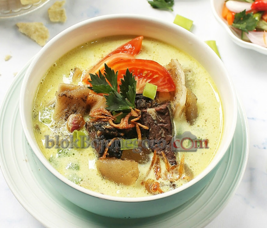 Soto Jeroan Kambing Ala Chef Katrok Sarwan Cuma Bumbu
