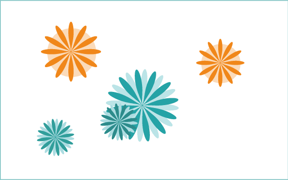 美しい花の画像 75 花 イラスト シンプル フリー