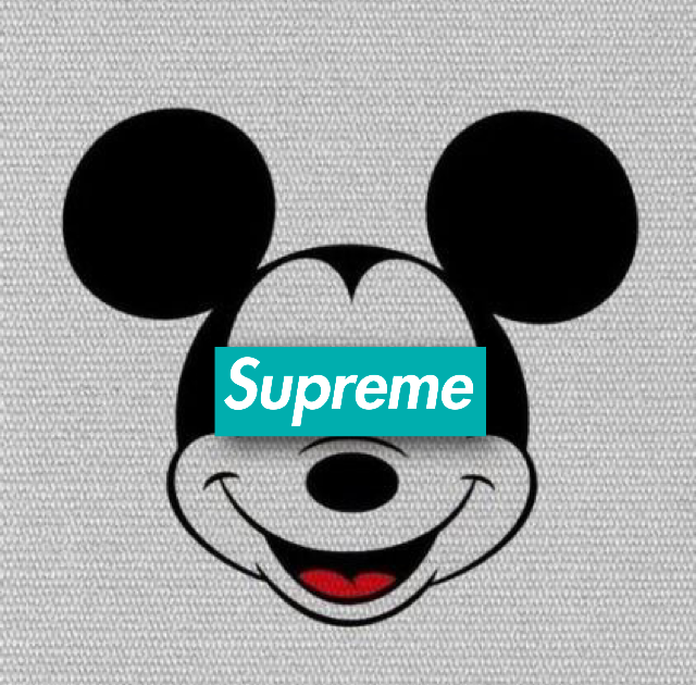 Awesome Mickey Mouse Supreme Gif Wallpaper Photos