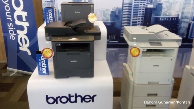Cara Scan Menggunakan Printer Brother Dcp T710w