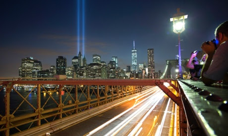 tribute in light