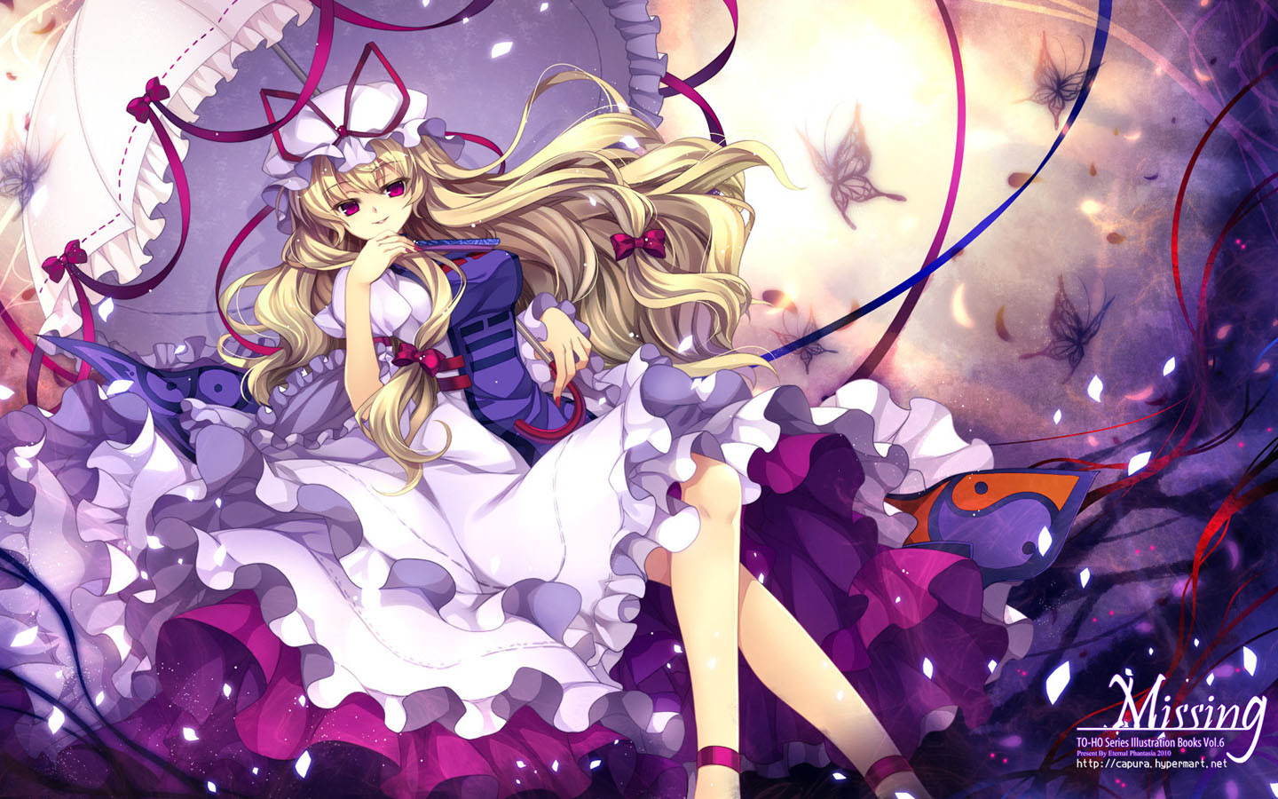 25 東方八雲紫壁紙