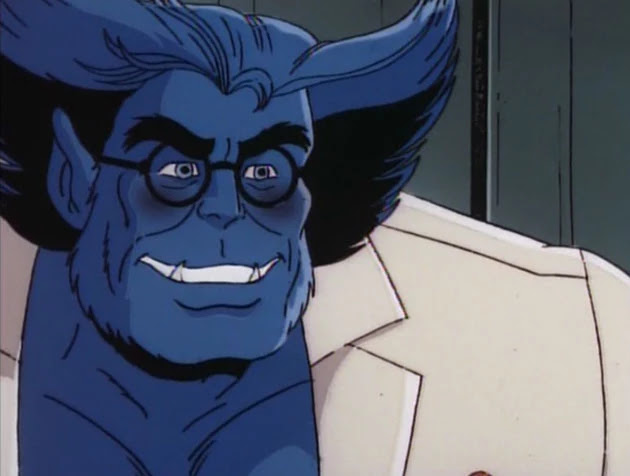 X-Men cartoon screenshot