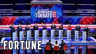 Campaign 2020: Democratic Candidates Clash Over Hot Topics Candidates sparred over immigration, health insurance, and Afghanistan. Subscribe to Fortune ..., From YouTubeVideos