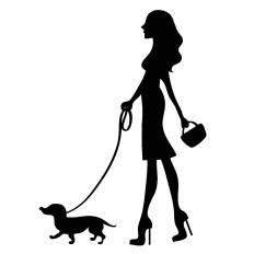 美しい花の画像 ベスト犬の散歩 イラスト
