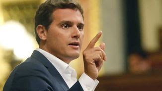 Albert Rivera, indignat perquè "se celebra una sedició" (EFE)