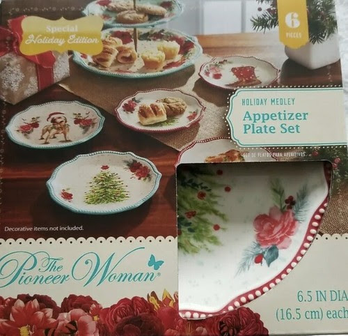 Pinterest.com.visit this site for details: Home Furniture Diy Pioneer Woman Holiday Dessert Appetizer Plates Set Of 6 New 6 5 Nib Seasonal Decorations