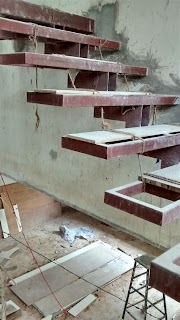 Trend Populer 24+ Floating Stairs Construction