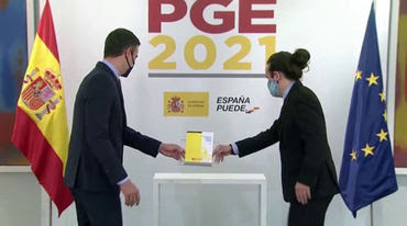 31OCT20 Presupuestos PGE 2021 thumb 370