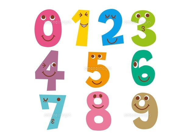 最も共有された ディズニー おしゃれ 数字 イラスト