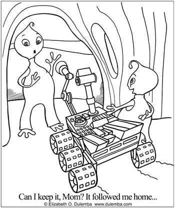 Rover Coloring Pages 3