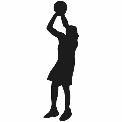 ラブリーシルエット 女子 バスケ バスケ イラスト ディズニー画像のすべて