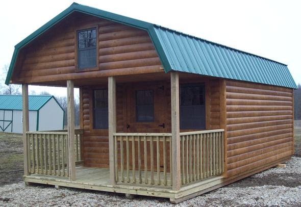 14X50 Cabin - 14x30 Timber Frame Shed Barn | Woodworking projects plans ...