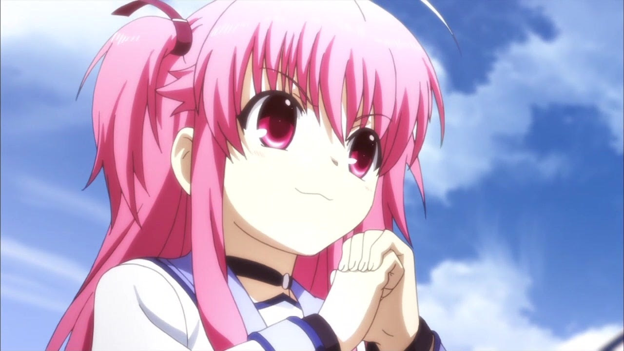 Anime Angel Beats Yui