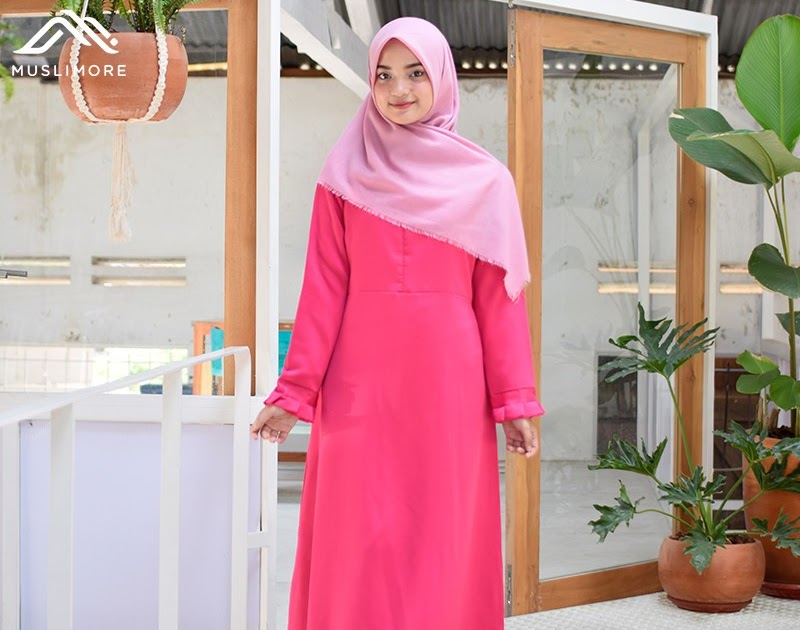  Kerudung  Yang  Cocok  Untuk  Baju  Warna  Pink  Tips Mencocokan