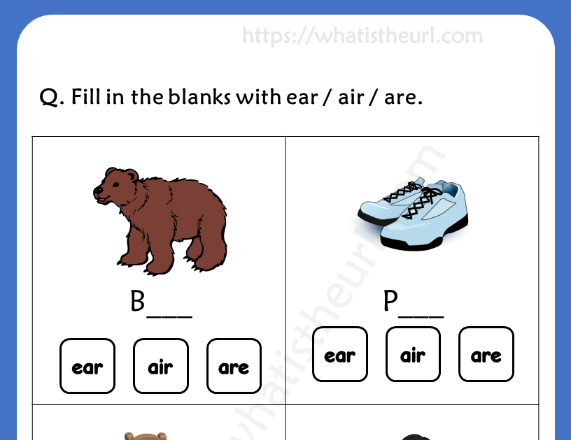 Fill In The Blank Worksheets For First Grade Skidamarink Worksheet Fill In The Blanks Super Simple Burung Kembar