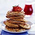 Pancakes With Cottage Cheese and Fruit