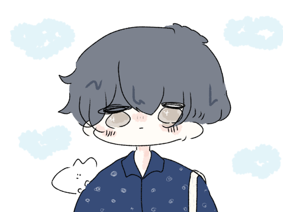 いろいろ ゆるい 可愛い 男の子 イラスト フリー