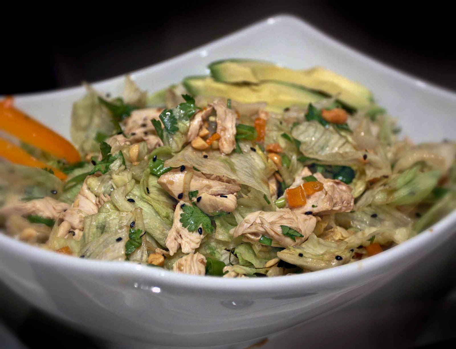 In a small or medium bowl, whisk together the dressing ingredients. Chinese Chicken Salad Sis Boom Blog