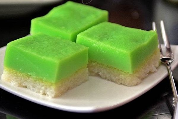 What Is Kuih Seri Muka - Contoh Ant