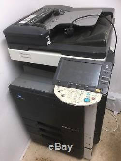 Popular konica minolta bizhub c220 printer products: Konica Bizhub C220 Colour Copier Printer Scanner A3 A4