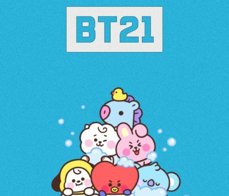 最も欲しかった Bts イラスト Bt21 全員 集合 Combrojosabck