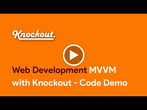 MVVM with Knockout - Code Demo

You can buy our courses on 
SkillBakery.com 

http://skillbakery.com/course/master-knockoutjs-javascript

and on Udemy.com

https://www.udemy.com/master-knockoutjs-javascript