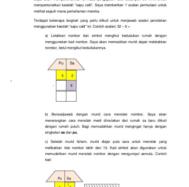 Contoh Soalan Matematik Bentuk Lazim - Selangor k