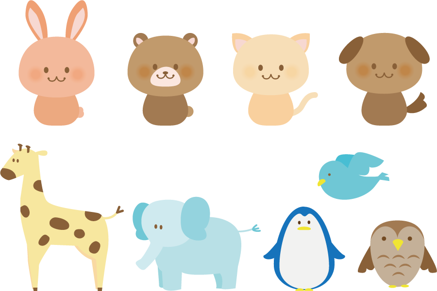 50 素晴らしいフリー イラスト 動物 最高の動物画像