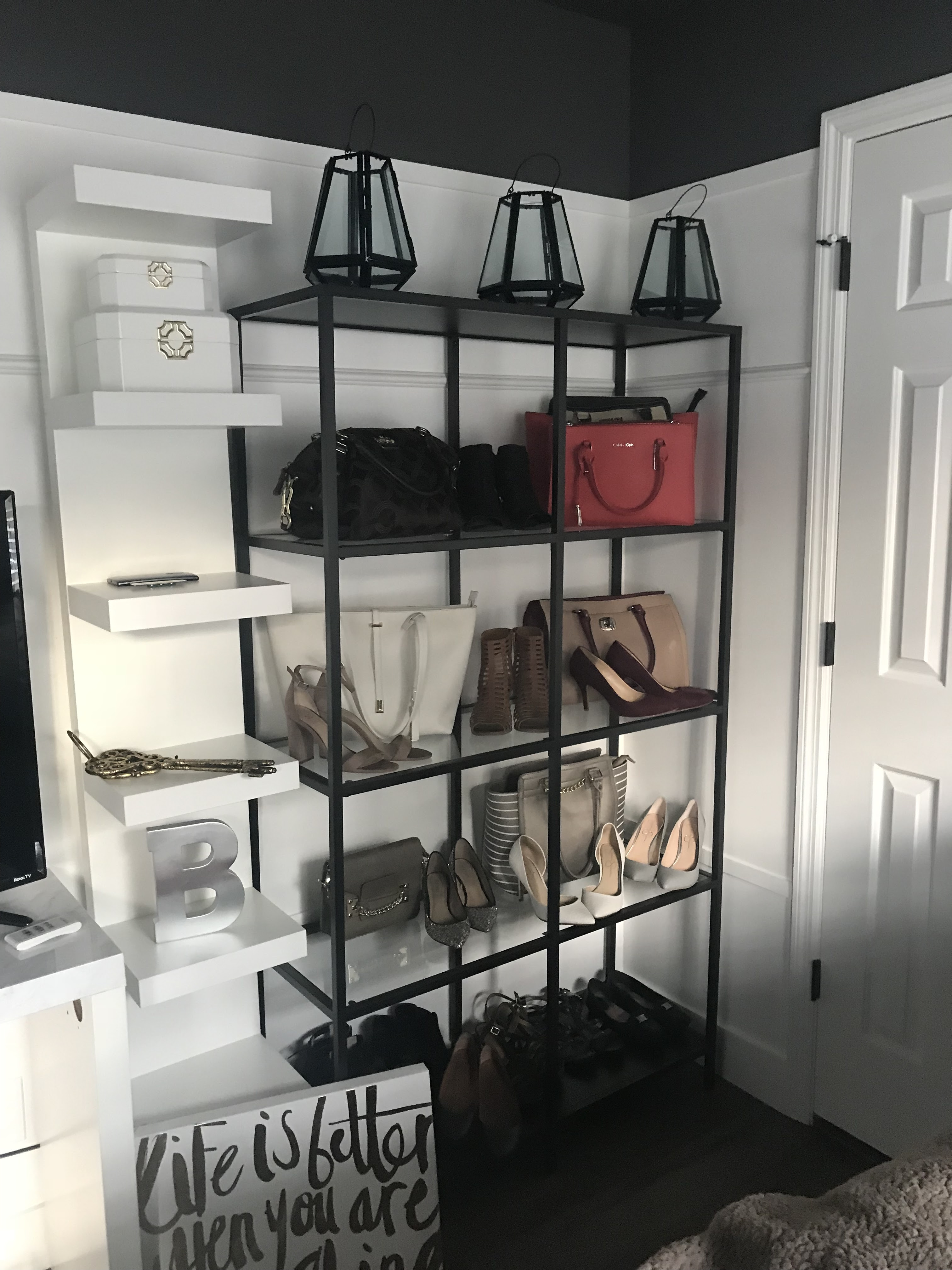 A colorful ikea bedroom makeover. A Diy Bedroom Makeover Room Organization With Ikea Finds Part 5