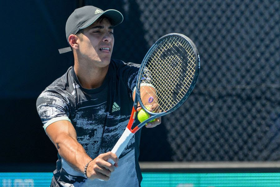 He achieved his highest atp singles ranking of 32 in june 2019. Christian Garin Cae En Dobles Y Se Despide Del Atp De Adelaida La Tercera