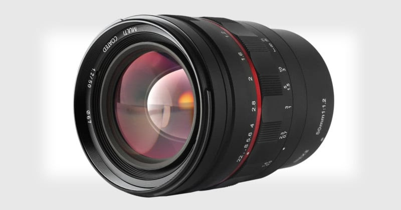 Saving you money since 1995. Meike Unveils A 50mm F 1 2 Lens For Canon Nikon And Sony For Just 360