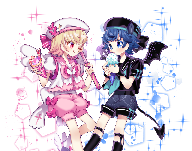 Kasword 天使 男の子 イラスト
