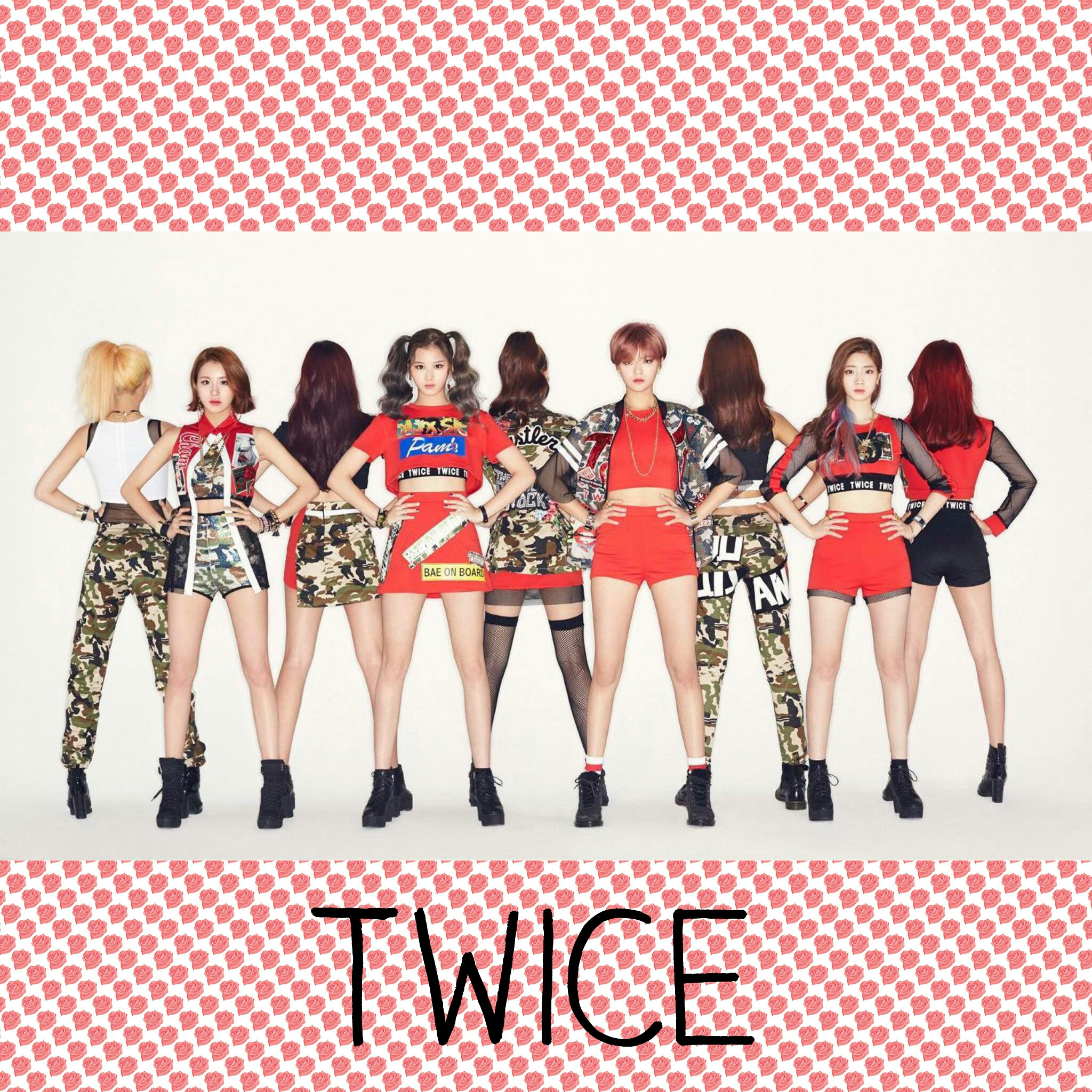 Twice Ooh Ahh Cover