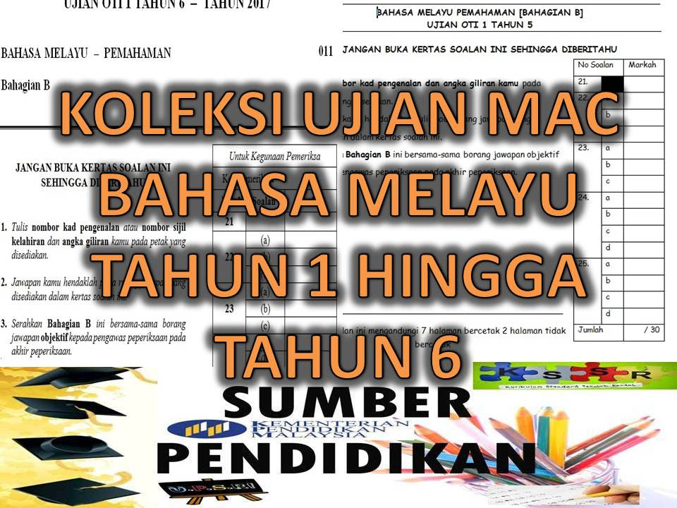 Himpunan soalan latihan bahasa melayu tahun 6 yang menarik via pekeliling.com. Koleksi Soalan Bahasa Melayu Tahun 5 Persoalan U