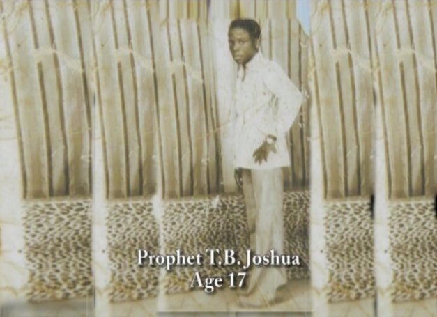 Joshua's journey is a humbling story of how god raised a young man from a. Rare Pictures Of Tb Joshua S Early Life Surface Zambian Eye