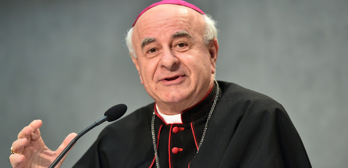 Piden la dimisión de Mons. Vincenzo Paglia por alabar a quien promovió el aborto y la eutanasia