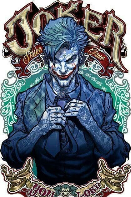 Gambar Mentahan Muka  Joker  status wa galau