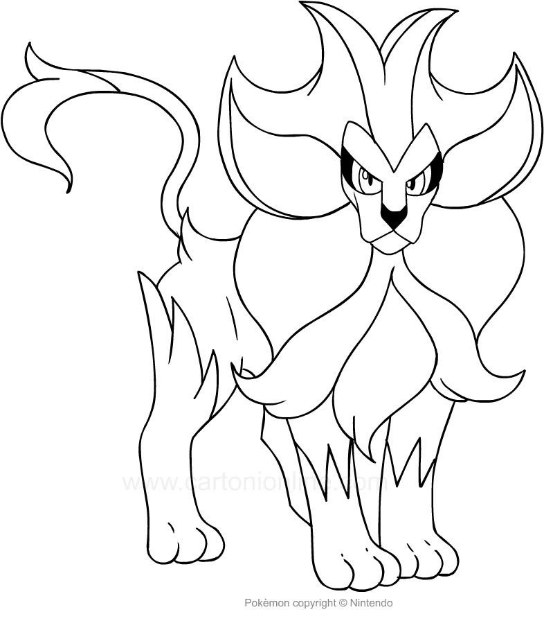 Find more pyroar coloring page. 41 Best Ideas For Coloring Pyroar Coloring Page