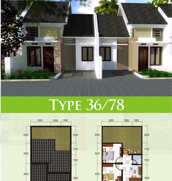 Harga Rumah  Type 45 Di Bandung Ceria Bulat h