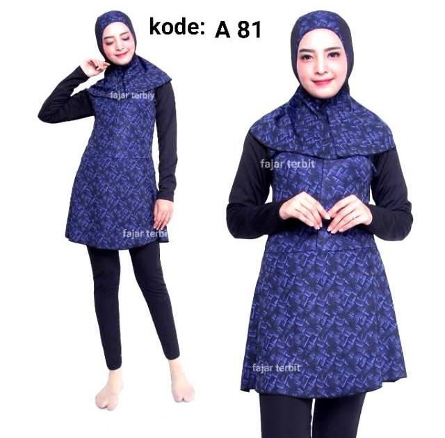 HARGA Baju  renang muslimah perempuan dewasa baju  renang 
