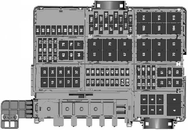 Fuse location number 1 answer. 2015 2018 Ford F 150 Fuse Box Diagram Fuse Diagram