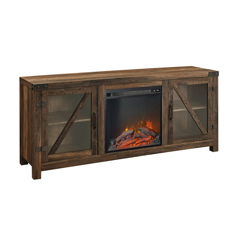 We did not find results for: Walker Edison 58 In W Reclaimed Barnwood Led Electric Fireplace In The Electric Fireplaces Department At Lowes Com
