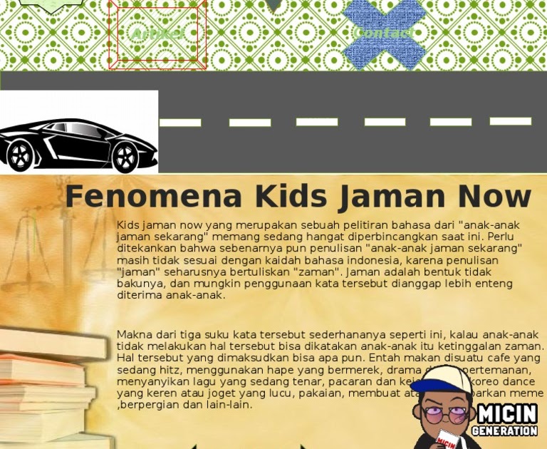 29 Gambar Kata  Anak  Jaman  Sekarang  Gambar Tulisan