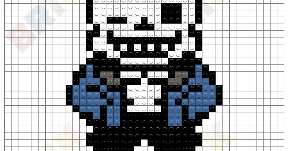 Sans Pixel Art Black And White Grid / Create meme sans the black and